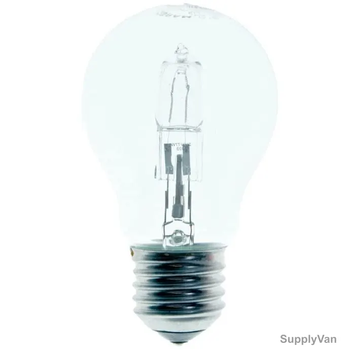 Osram Halogen Bulb, Classic A, 46W, E27, 2950K, Warm White
