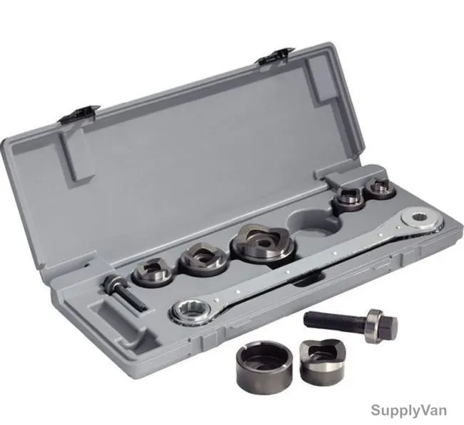 Ridgid Punch Set, 31787, 1/2 Inch-1-1/4 Inch