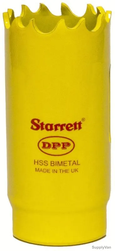 Starrett Dual Pitch Professional Hole Saw, DH2532, 20mm