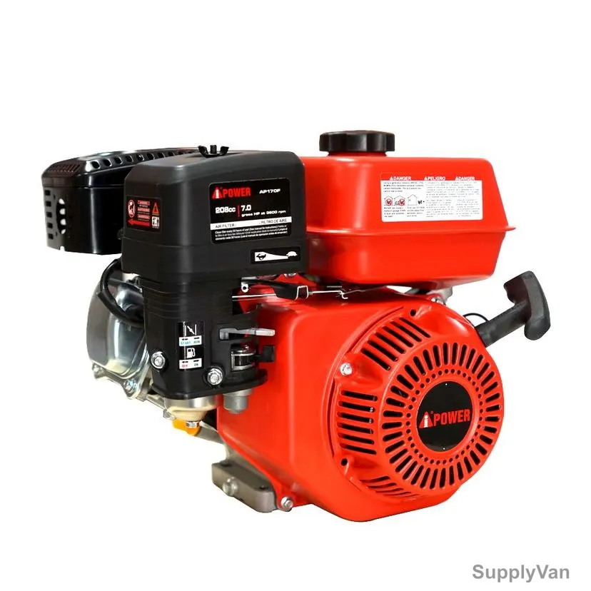 AiPower Gasoline Engine, AP170F, 3.6 Ltrs, 208CC — image 1