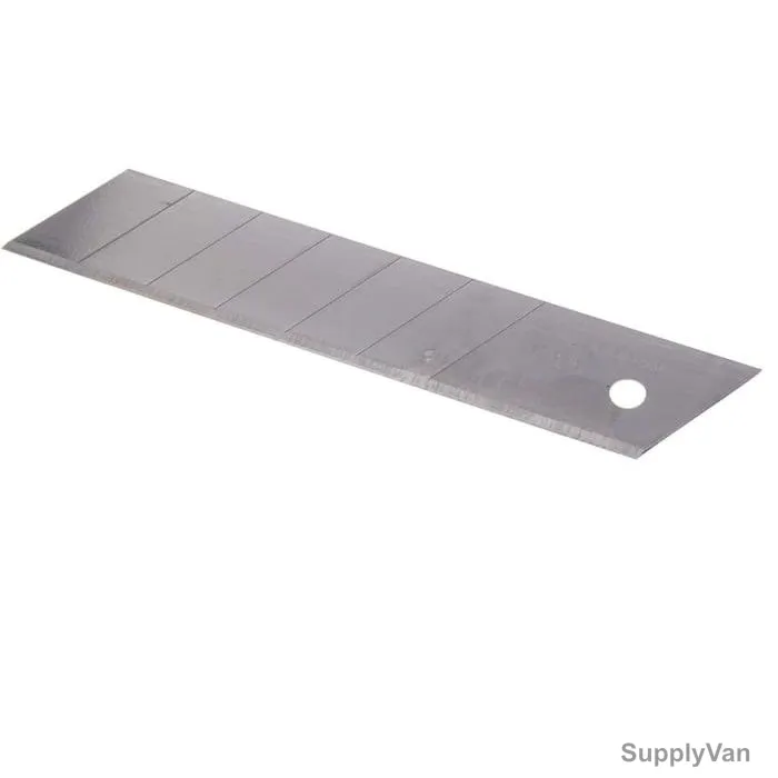 Clarke Utility Knife Blade, UKBC, 18MM, 10 Pcs/Pack