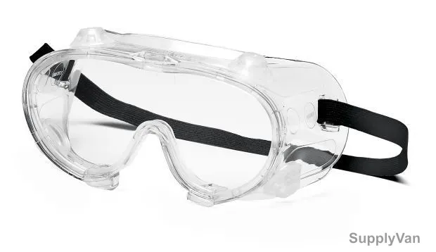 Pyramex Chemical Spectacles, G204T, Clear