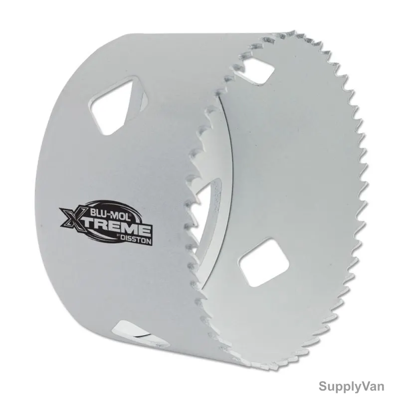 Disston Blu-Mol Xtreme Bi-Metal Hole Saw, 5876B, 92MM