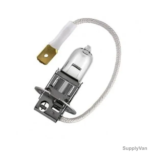 Osram Super Bright Halogen Headlight, 64153, PKY22s, 12V, 100W, H3 ECE Category