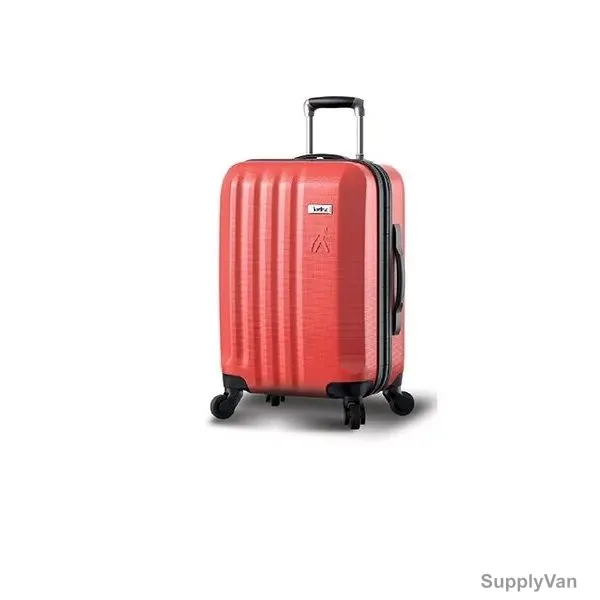 Traveller Trolley Bag, TR-1016A, ABS, 4 Wheel, 28 Inch, Red