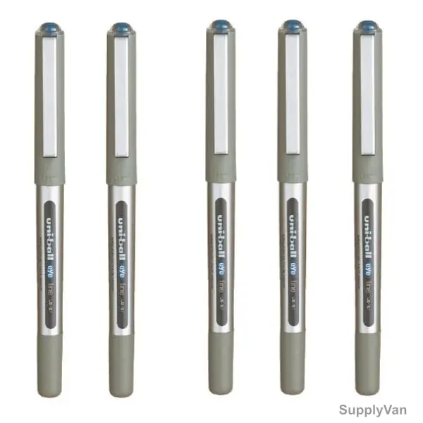 Uni-Ball UB157 Ball Point Pen, MIP-PACK-070, Eye, 0.7MM Tip, Blue, 5 Pcs/Pack