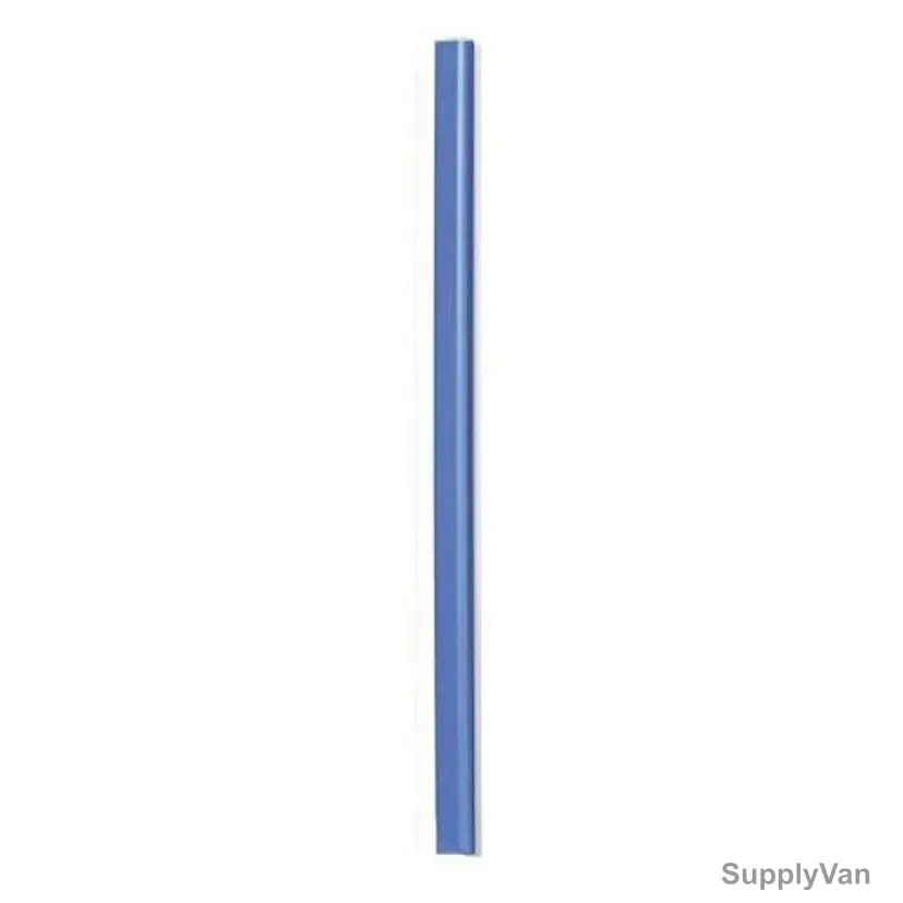 PSI Spine Binding Bar, PSBB04BL, Plastic, 40 Sheets, 4mm, Blue, 100 Pcs/Pack