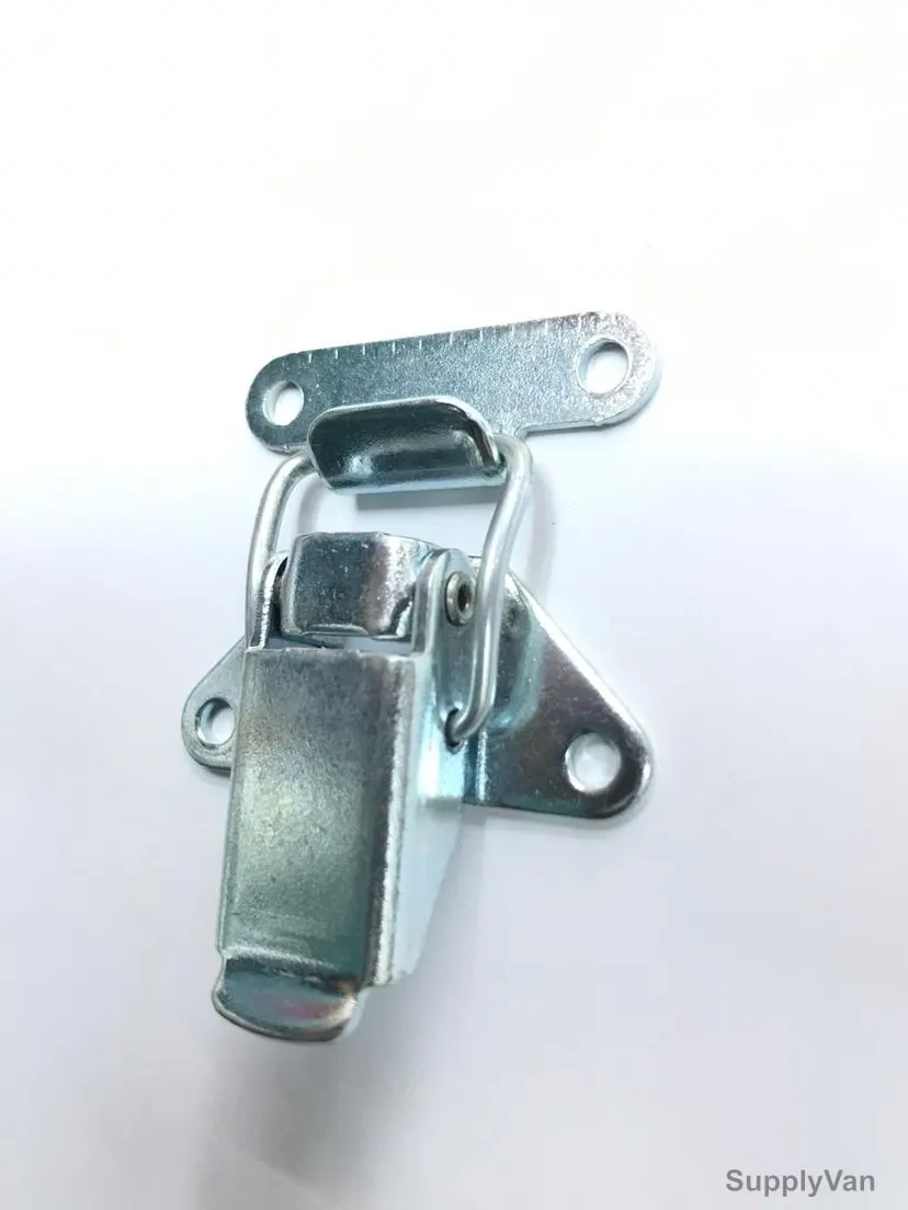 TP Bag Clip Small Bracket without Lock, 392/393, Metal, Silver — image 1
