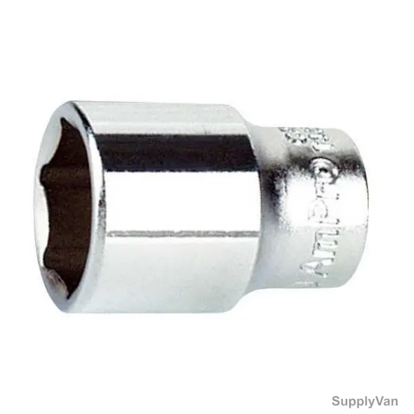 Ampro 6 Point STD Socket, T-335605, 21MM