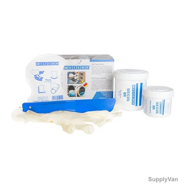 Weicon BR Epoxy Resin, 10420002, 0.2 Kg — image 1
