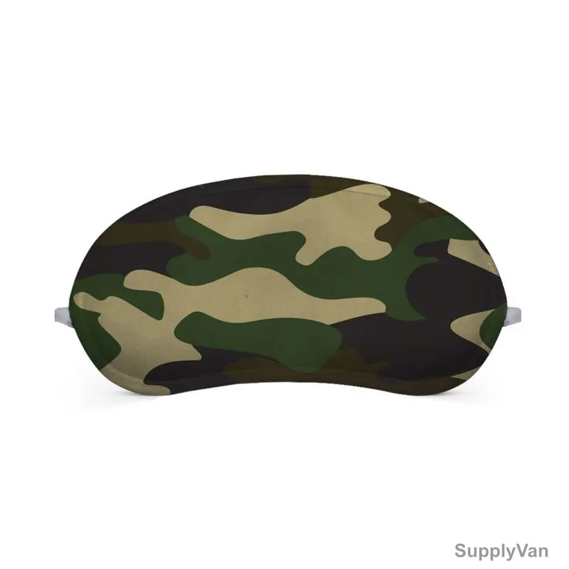 Wackylicious Camouflage Eye Mask, 1312-401-95, 18 x 8.5CM, Multicolor — image 1