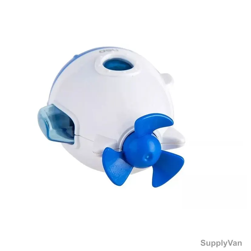 Deli Pencil Sharpener, ER00701, 1 Hole, 8MM Hole Dia, Blue