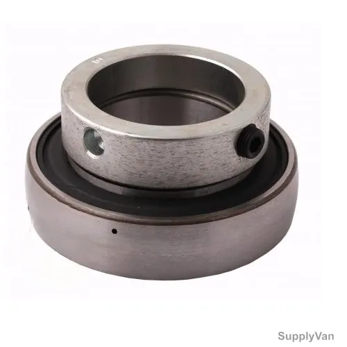 Skf Insert Ball Bearing, YET210, 50MM Bore Dia, 90MM Outside Dia