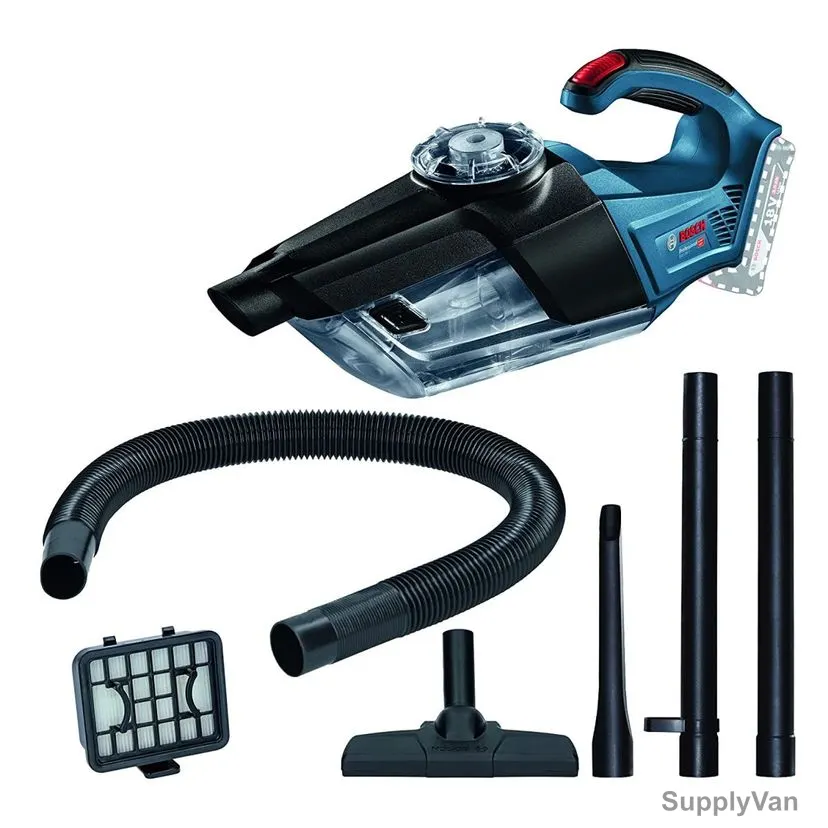 Bosch Professional Cordless Vacuum Cleaner, GAS-18V-1, 18V, 0.7 Ltr — image 1