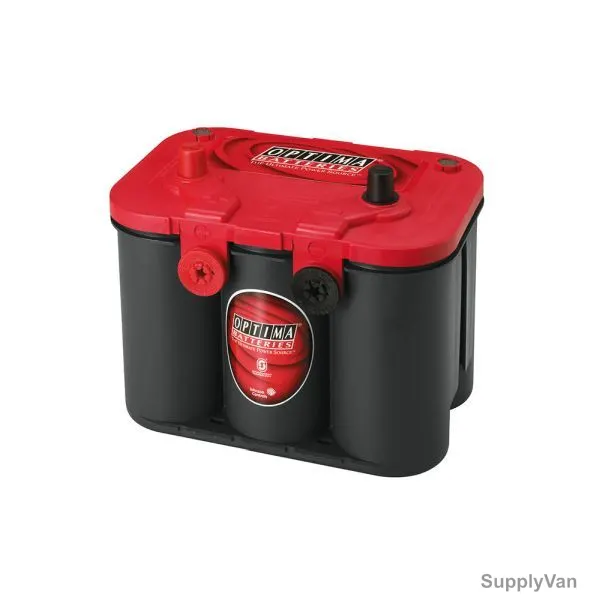 Optima Red Top U 4.2 Car Battery, 8004-250, 12V, 50Ah, 815A — image 1