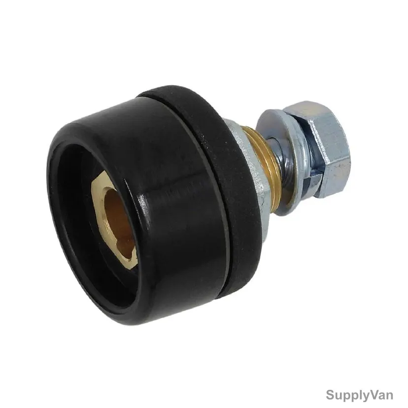 Rns Welding Terminal Adapter, Plastic/Brass, Female, 10-25 SQ.MM, 5 Pcs/Pack — image 1
