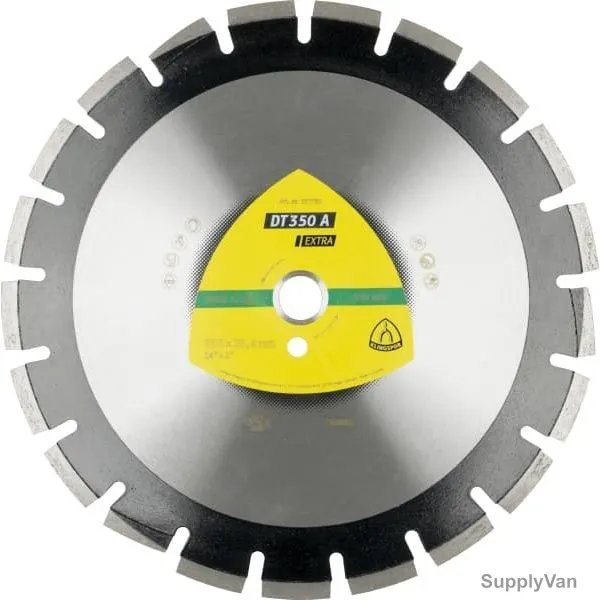Klingspor Diamond Cutting Blade, DT350A, 25.4 x 300MM