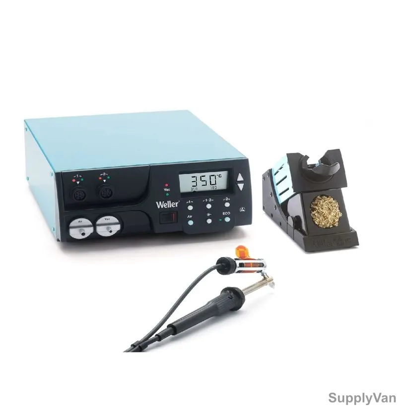 Weller Desoldering Station, WR-2000D, 2 Channels, 300W, 230V