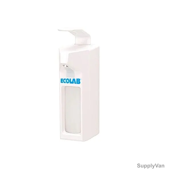 Ecolab Disinfectant Dispenser, White