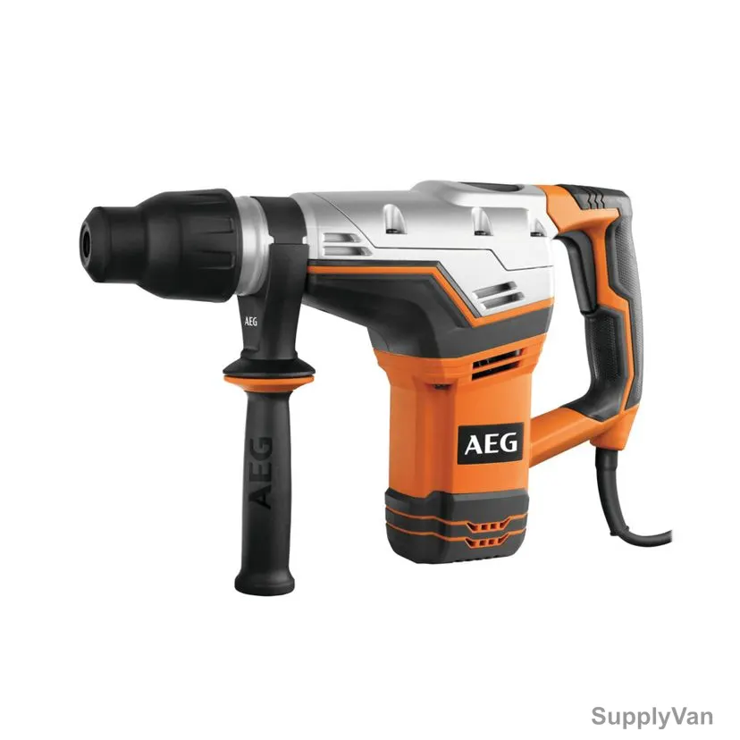 AEG Combi Hammer, KH5G, SDS-Max, 220V, 1100W, Black and Orange