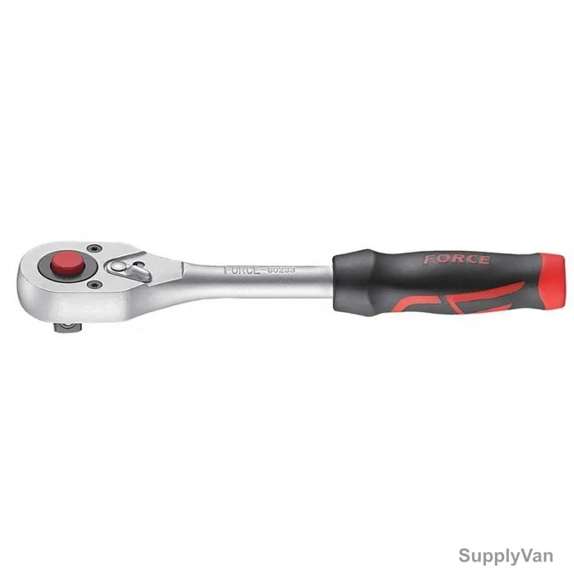 Force Ratchet Wrench Handle, 80233, 3/8 Inch Drive Size, 189MM Length