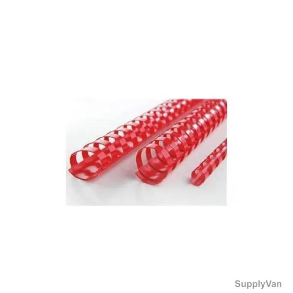 PSI Binding Ring, PSBR45RE, A4, Plastic, 45MM, Red, PK50
