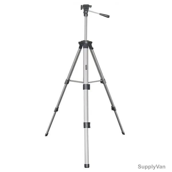 Stanley Laser Level Tripod, 1-77-201, Aluminum, 44-119cm, Silver