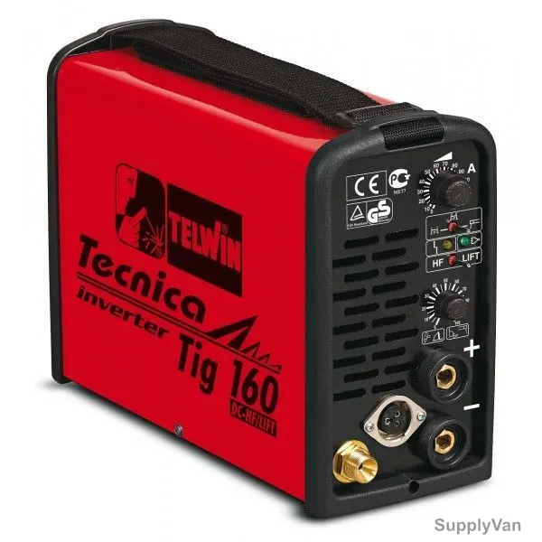 Telwin MMA/TIG Multiprocess Welding Machine, 815189, 230V