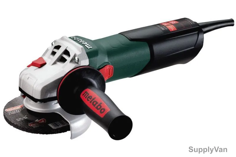 Metabo Quick Angle Grinder, W-9-115, 4.5 Inch