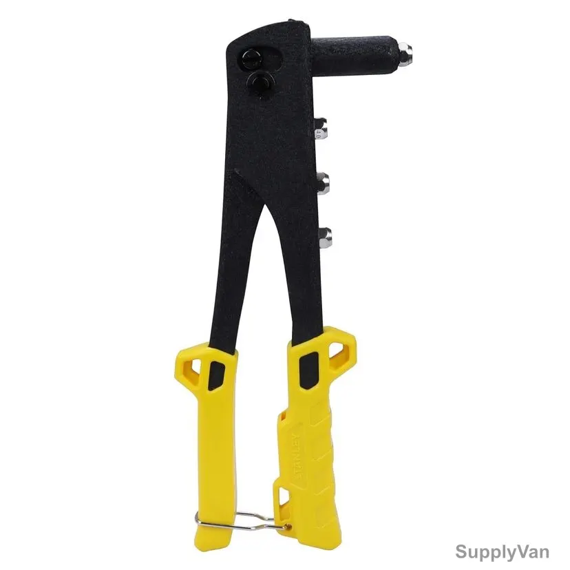 Novex Heavy Duty Rivet Gun, NHT-HR-10.5, Metal/Plastic, 10.5 Inch Length, Yellow — image 1