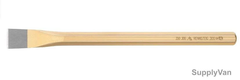 Rennsteig Mason's Chisel, 350-300-1, 300MM Length, 26MM Tip, PK7