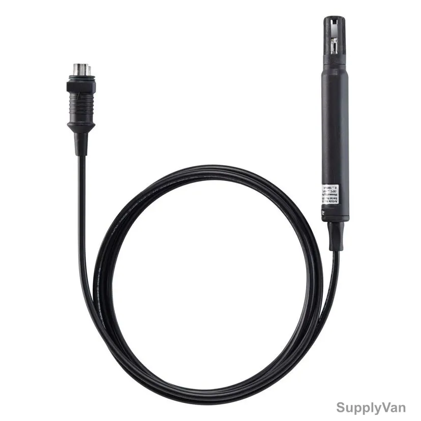Testo Humidity/Temperature Probe With Cable, 0572-2155, 1.3 Mtrs, -30 to 70 Deg.C