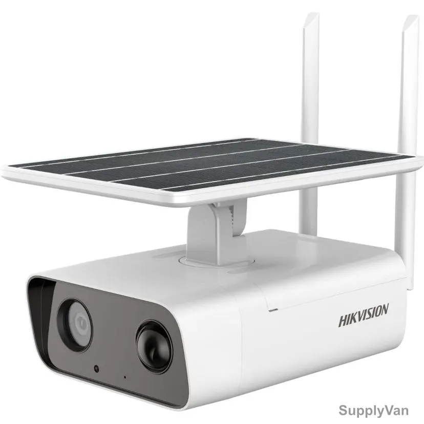 HikVision Solar Powered Security Camera, DS-2XS2T41G0-ID, IP66, 4MP, 2688 x 1520p