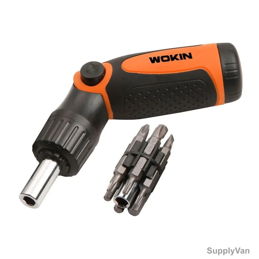 Wokin Ratchet Screwdriver Set, SHGT-W-206314, 14 Pcs/Set