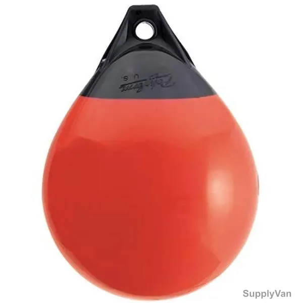 Polyform Buoy, A-2, A Series, 15.5 Inch, Red