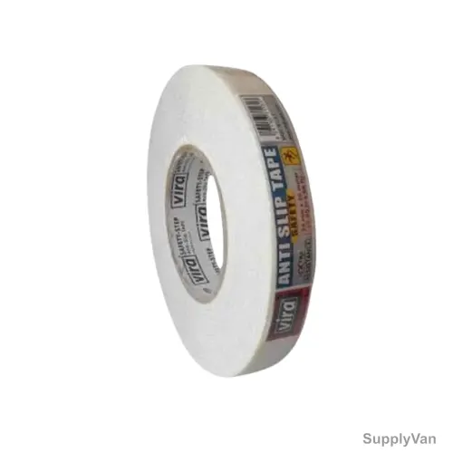Vira Anti-Slip Tape, 18 Mtrs x 1 Inch, White