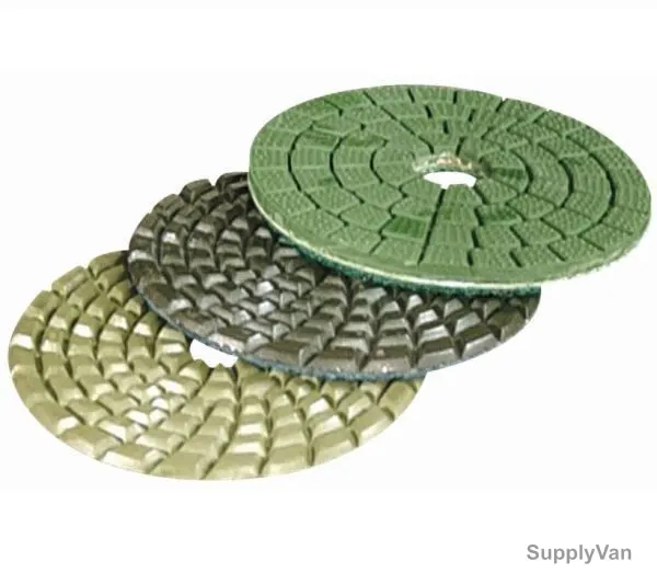 Makita Diamond Polish Pad, D-15805, 100MM, 8PCS