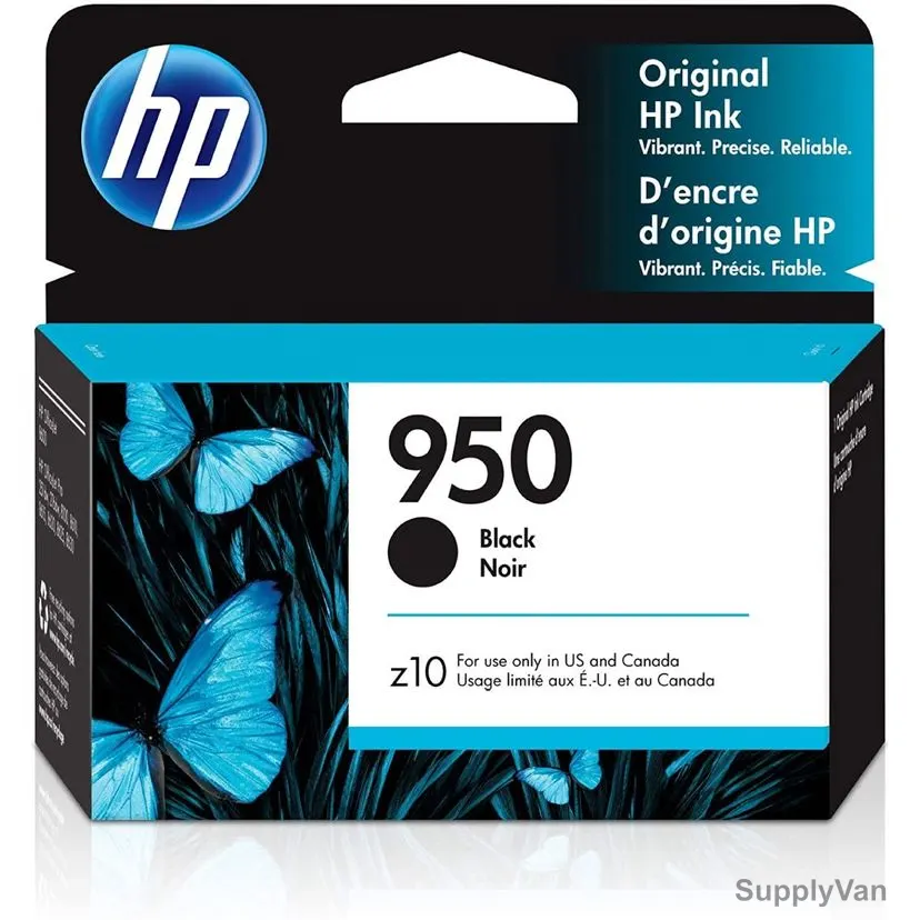 HP Original Ink Cartridge, CN049AA, 950, Black