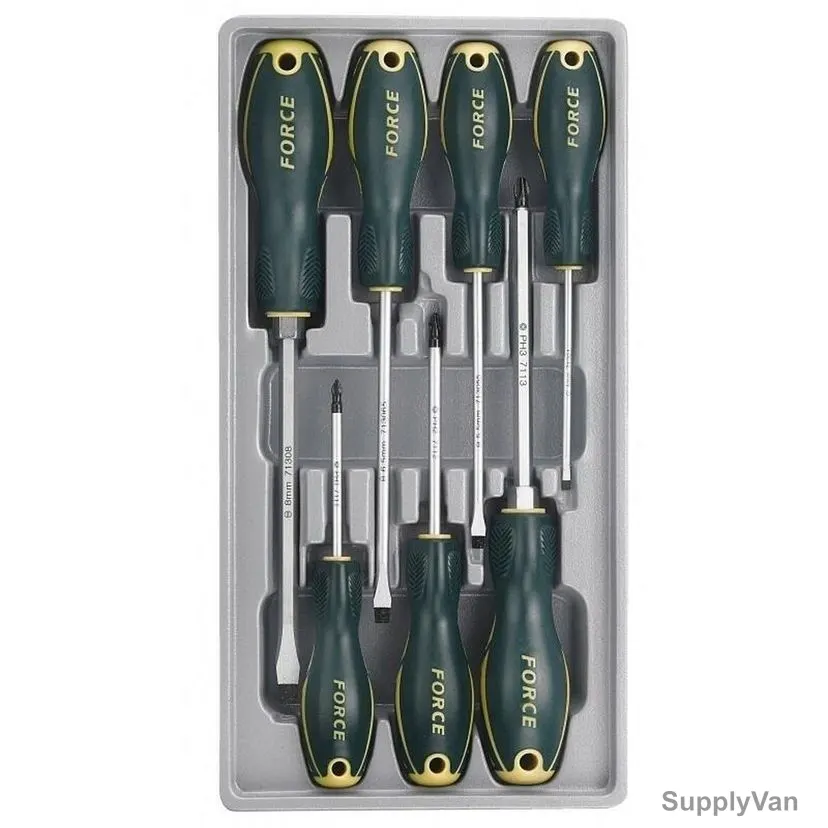 Force Screwdriver Set, 20713, 7 Pcs/Set