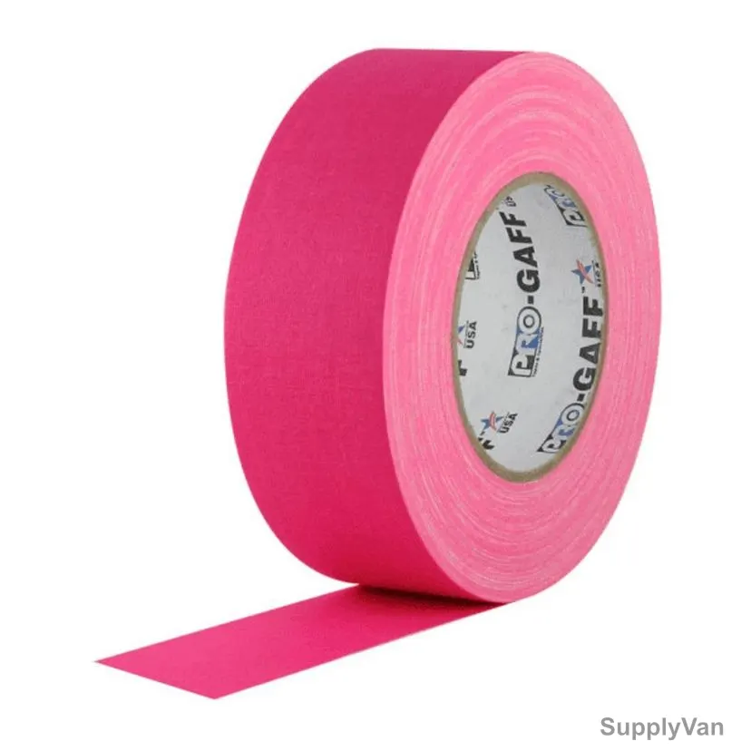 Cloth Tape, 48MM x 25 Mtrs, Polyethylene, Pink
