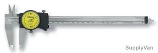Mitutoyo Dial Caliper, 505-672, Range 0-200MM