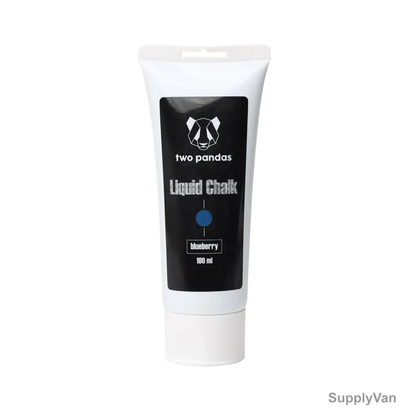 Two Pandas Liquid Chalk, Blueberry Scented, 100ML, Blue — image 1
