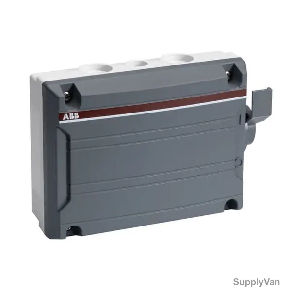 ABB Enclosed Switch Disconnector, BW640TPN, 6P, 7.5 kW, 40A — image 1