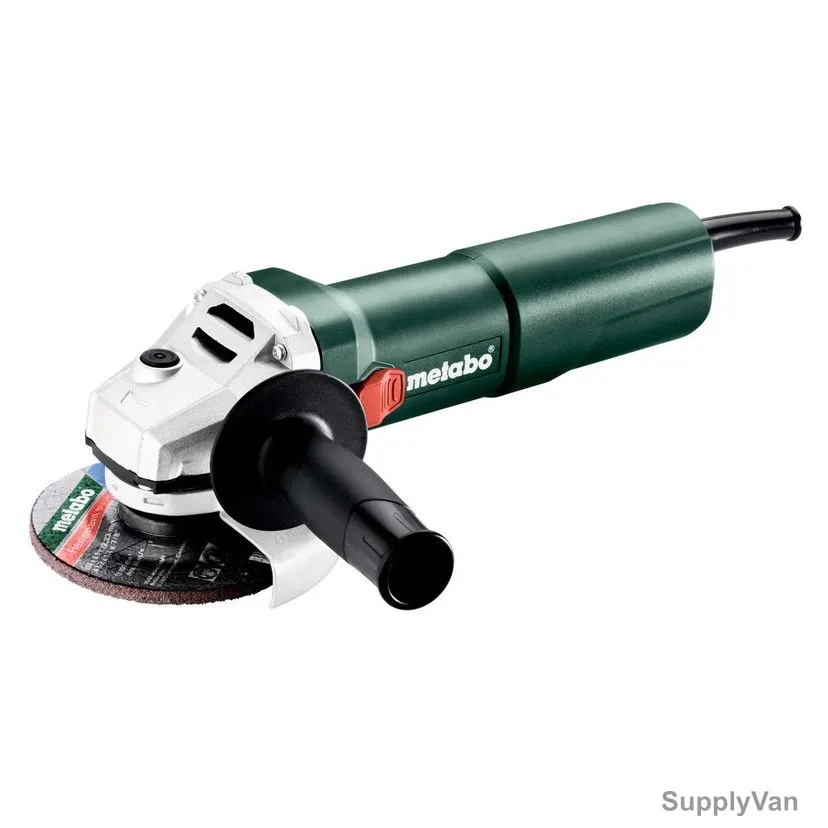 Metabo Mini Angle Grinder, W-1100-115, 1100W, 115MM