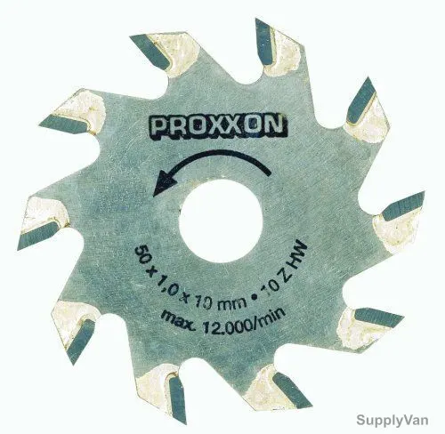 Proxxon Circular Saw Blade, 28016, Carbide Tipped, 50MM