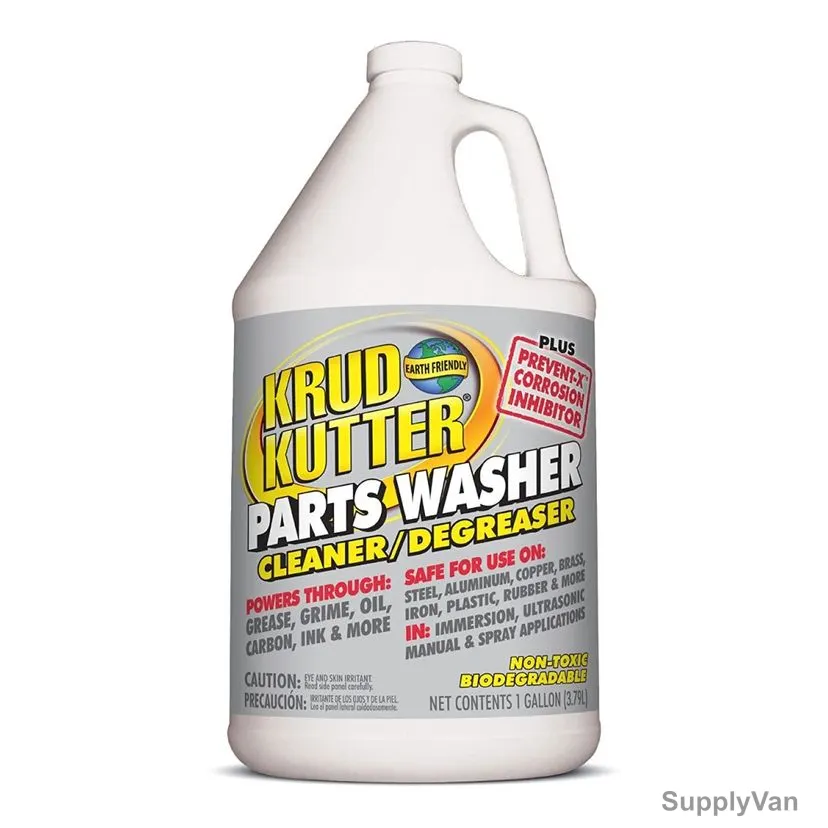 Krud Kutter Parts Washer Cleaner and Degreaser, EC012, 1 Gal