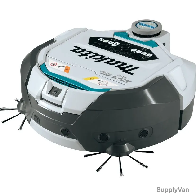 Makita X2 LXT Brushless Cordless Robotic Vacuum Cleaner, DRC300Z, 18V, 3 Ltrs Tank Capacity, Tool Only — image 1