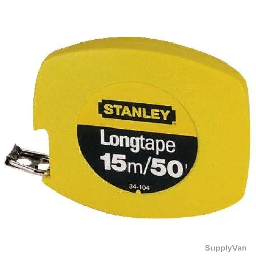 Stanley Measuring Tape, 34-104, 15 Mtrs