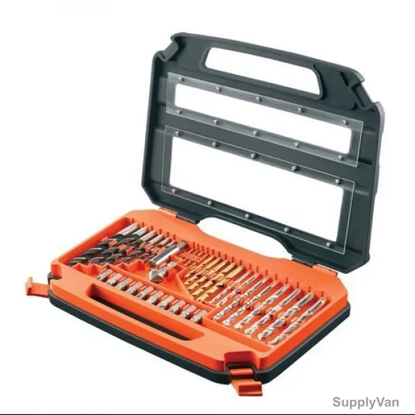 Black And Decker Drilling, Driving And Screwdriver Set, A7152-XJ, 35PCS