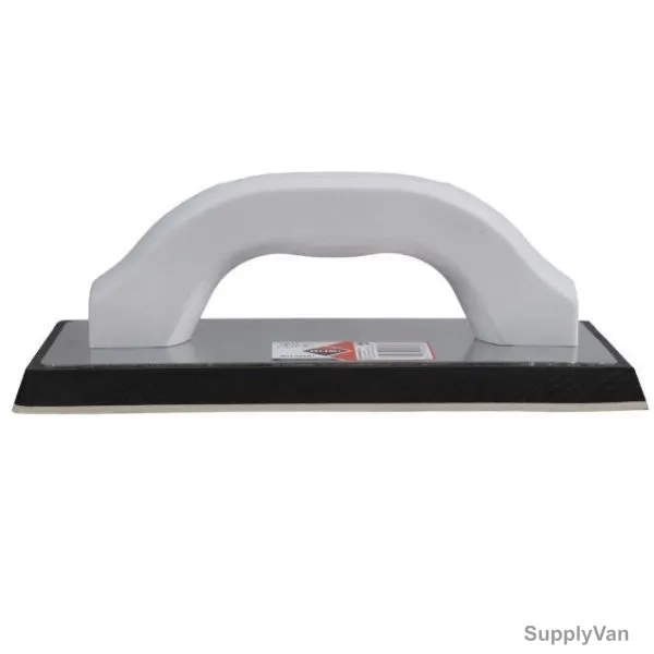 Rubi Rubber Grout Trowel, 10607, 1.5CM Thk, 10CM Width x 22.5CM Length